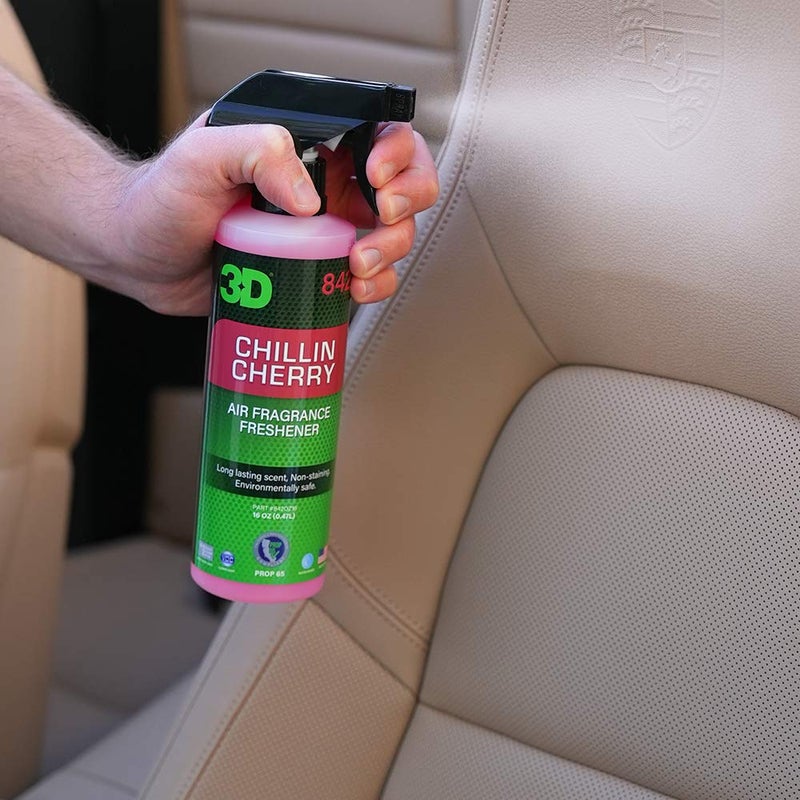 3D Car Air Freshener |16oz. | (Chillin Cherry Scent) - Image 3